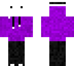 white guy in purple hoodie
