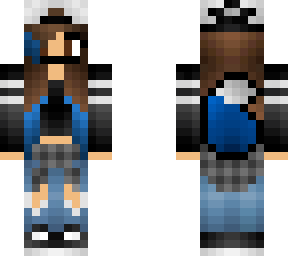 wolf tomboy skin