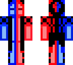 xx hirotwo redandblue side by side