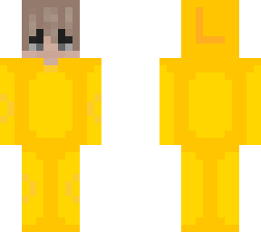yellow cute boy