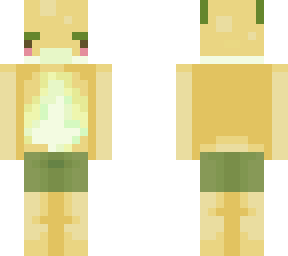 yellow kweebec (hytale)