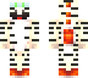 yoshi tiger white