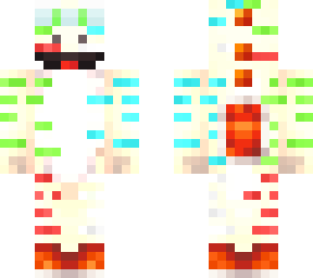 yoshi white tiger (mighty)