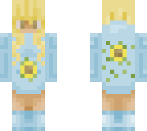 (*) + sunflower girl + (*)