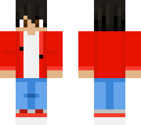 ~ boy with red jacket - rq ~