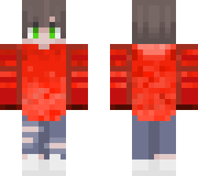 {-red plasma-} (first skin)