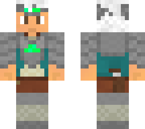 (3d) will, moonlighter, composite armour