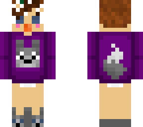 (wolfieistheone skin) baby wolfie