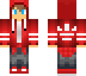 adidas skin with black pants and hoodle