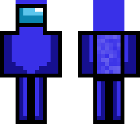 among us - blue crewmate