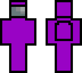 among us purple