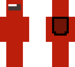 among us skin (red)