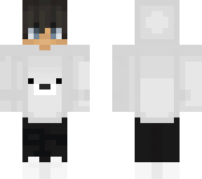 an edit of softboys polar bear hoodie boi