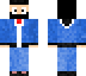 bearded simple dude