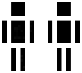 black and white dude