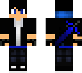 black jacket diamond sword guy (request)