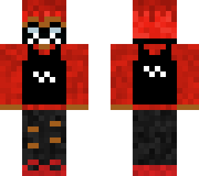 black vest