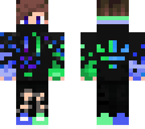 blue and green adidas hoodie