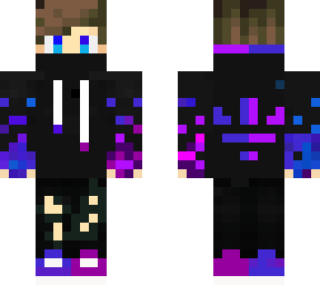 blue and purple adidas hoodie re-upload