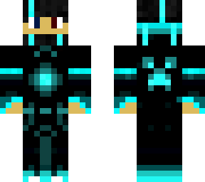 blue ender boy (from azul) creeper