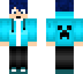 blue gamer guy