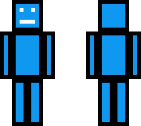 blue guy