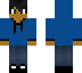 blue jacket