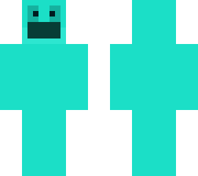 blue man