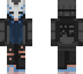 blue masked dude