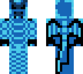 blue slime dragon