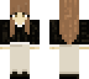 brown hair