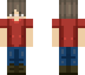 brown haired boy