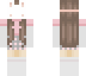 bunny mask girl (pink)