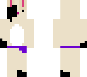 bunny with backpack