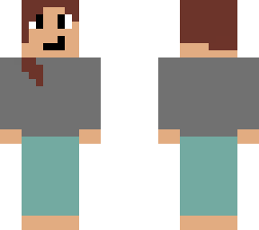 casual female skin