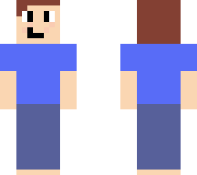 casual male skin