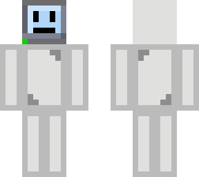 computer with eyes