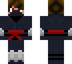console edition ninja with hair