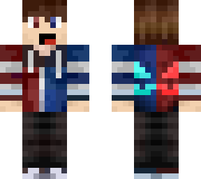 cool blue-red guy