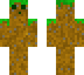 cool slime dirt man