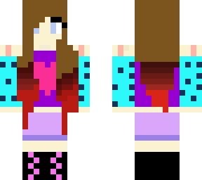 cotton candy girl