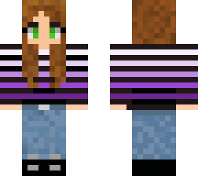 cozy purple hoodie and jeans