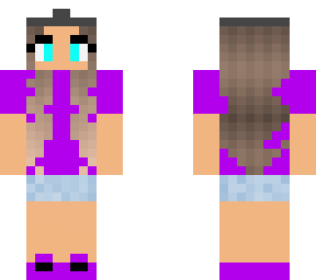 cute girl skin