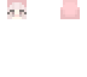 cute pink head