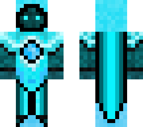 cyan mage