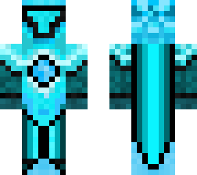 cyan warrior