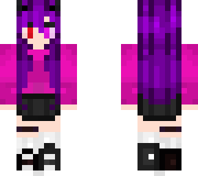 devil girl  //  oc  revamp