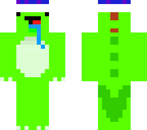 dino santahat purple