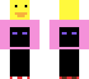 duck with enderman hoodie cz why not