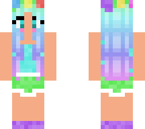 enchanted girl with flower crown